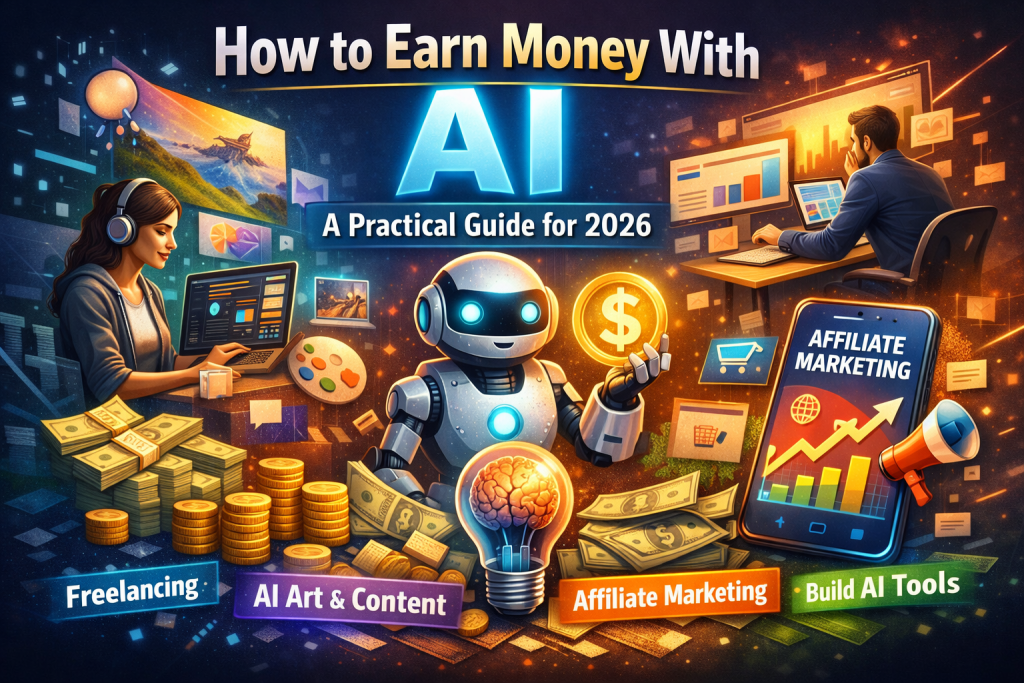 How to Earn Money With AI