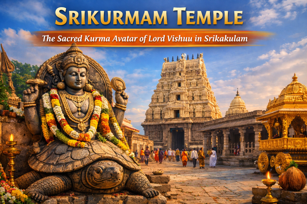 Srikurmam Temple, Srikakulam