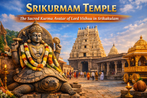 Srikurmam Temple, Srikakulam