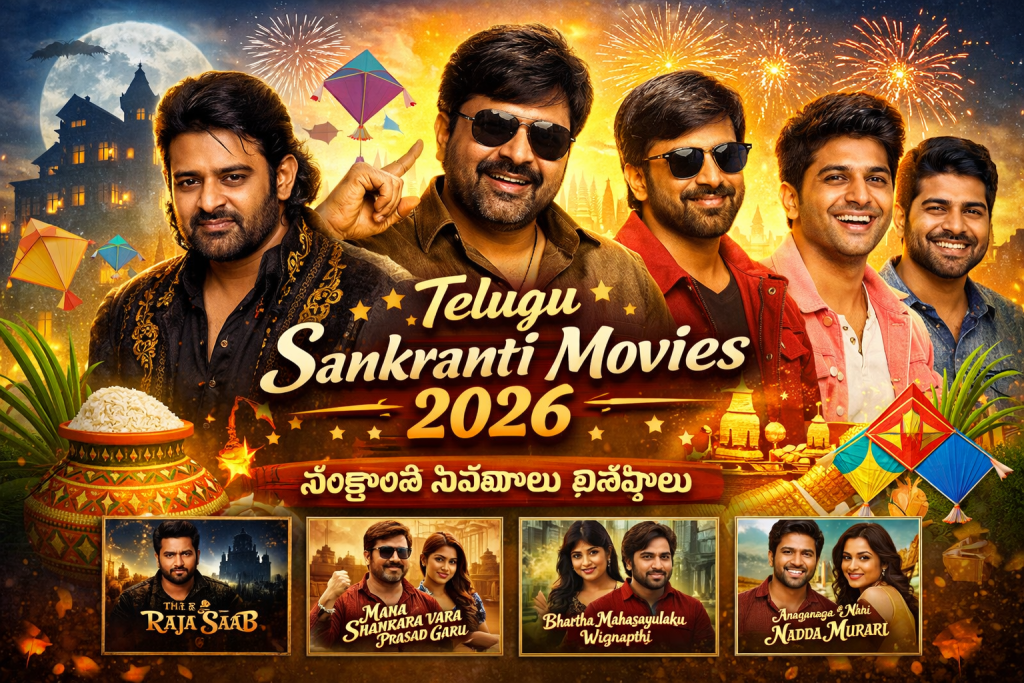 telugu sankranti movies 2026