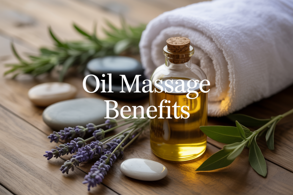 til oil massage benefits