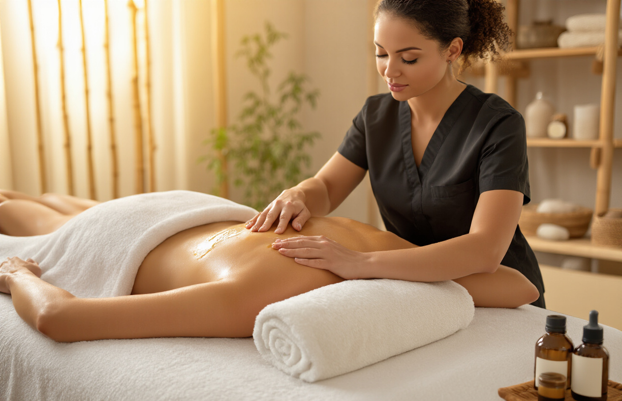 Physical Health Benefits of Oil Massage