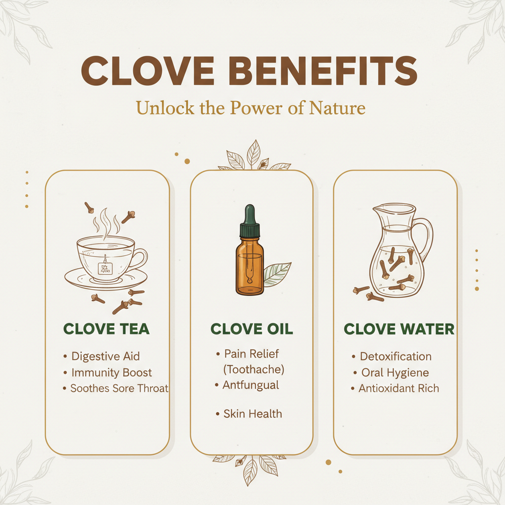 Clove Benefits Pinterest Image