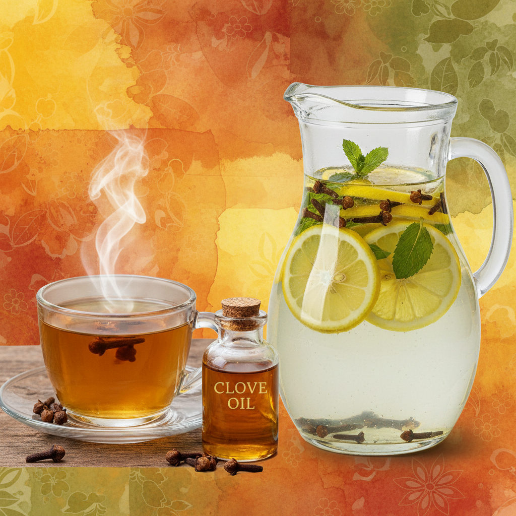 what are benefits of cloves