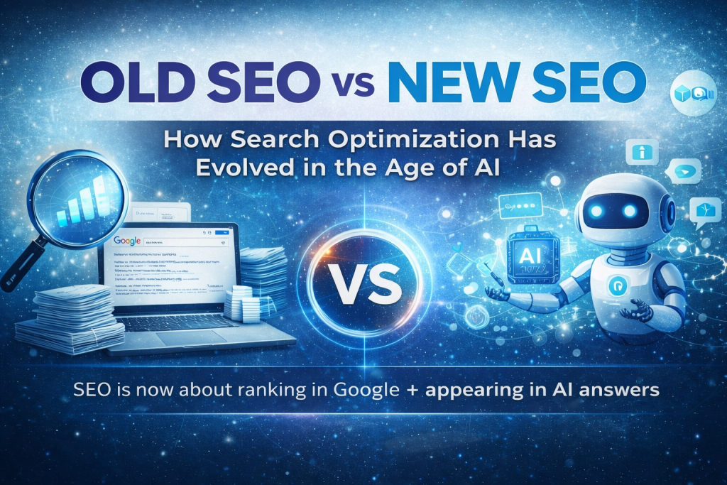 old vs new seo