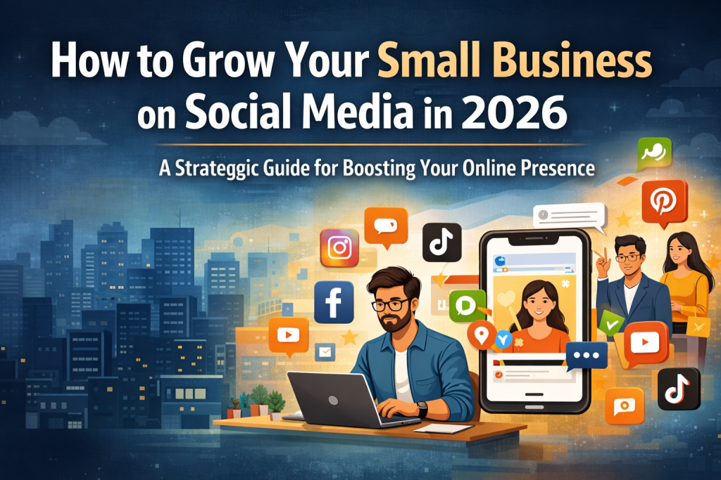How to grow business on Social Media in 2026