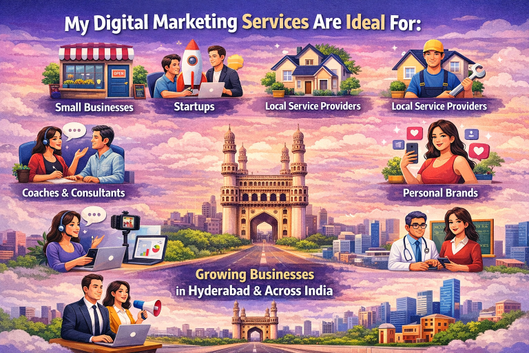 Digital Marketing Services for Small Businesses