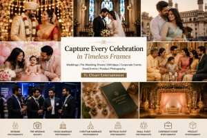 Professional wedding photography by Clixarr Entertainment in Hyderabad Telangana